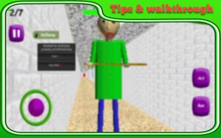 walkthrough Learning Math In School Horror Game پوسٹر