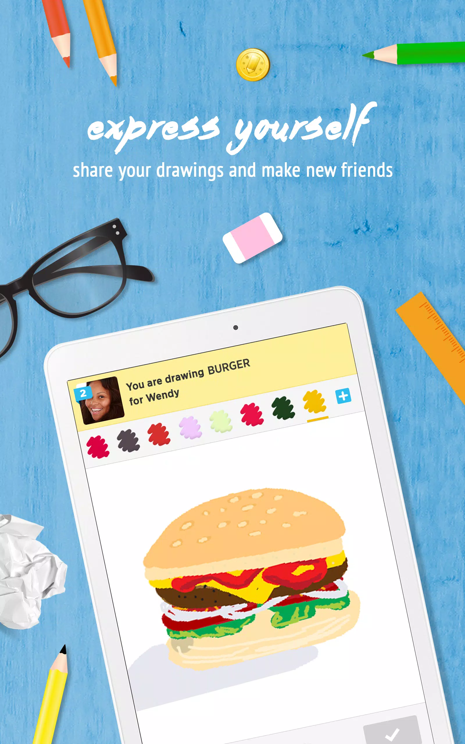 Draw Something Classic for iPhone - Download