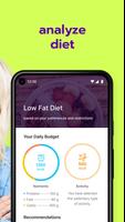 dietgene: My Diet Coach, Calorie and Macro Tracker capture d'écran 1
