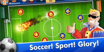 Fans of Soccer: Online Footbal-poster