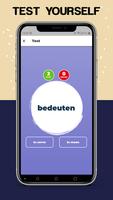 برنامه‌نما Self-Taught Learn German Words عکس از صفحه