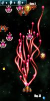 Space shooter : Galaxy alien shooter capture d'écran 2