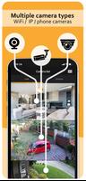 OmegaCam Home Security - phone camera & IP camera Screenshot 1