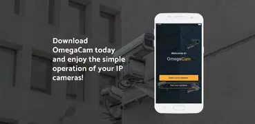 OmegaCam Home Security - phone camera & IP camera