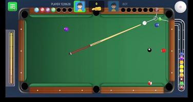 8 Ball Pool Offline Tournament capture d'écran 1
