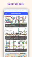 Japan Subway Maps ภาพหน้าจอ 2