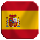 Spain Flag آئیکن