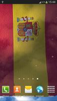 Spain Flag पोस्टर