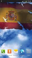 Spain Flag تصوير الشاشة 1