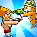 Two Players Sniper Games APK