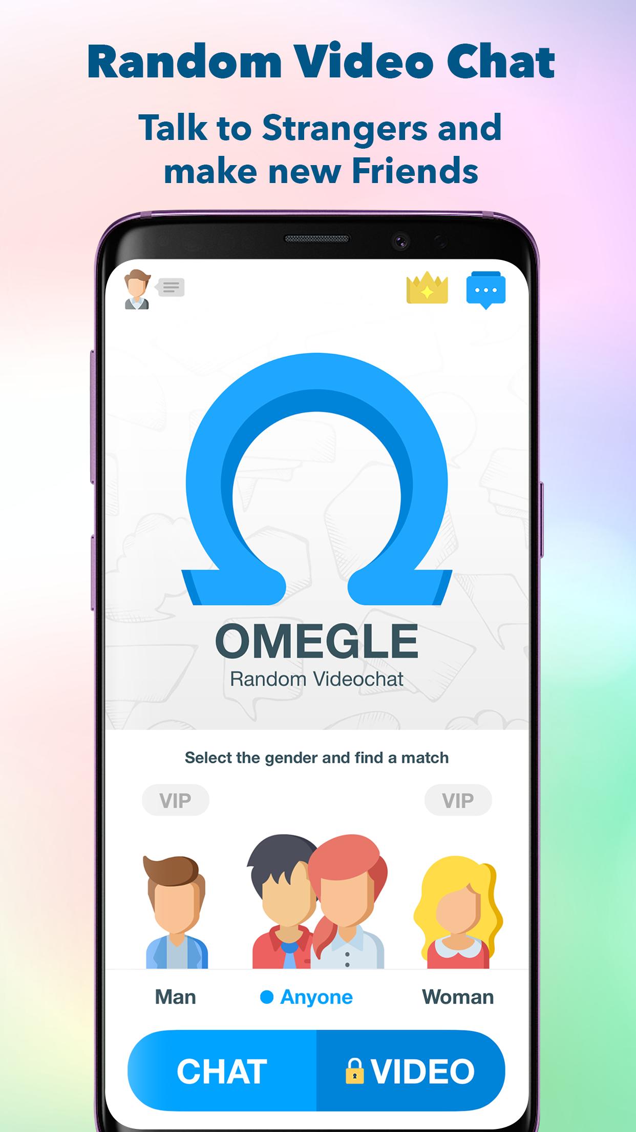 Omegle for Android APK Download