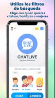 ChatLive captura de pantalla 2