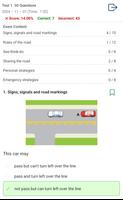 Alberta Driving Test screenshot 1