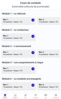 Examen Théorique screenshot 1