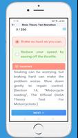 Motorcycle Theory Test screenshot 3
