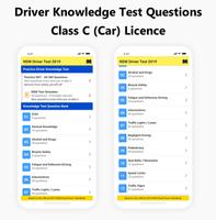 NSW Driver Test poster