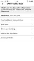 SA Learners Test screenshot 1
