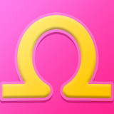 Omegle - random chat live chat أيقونة