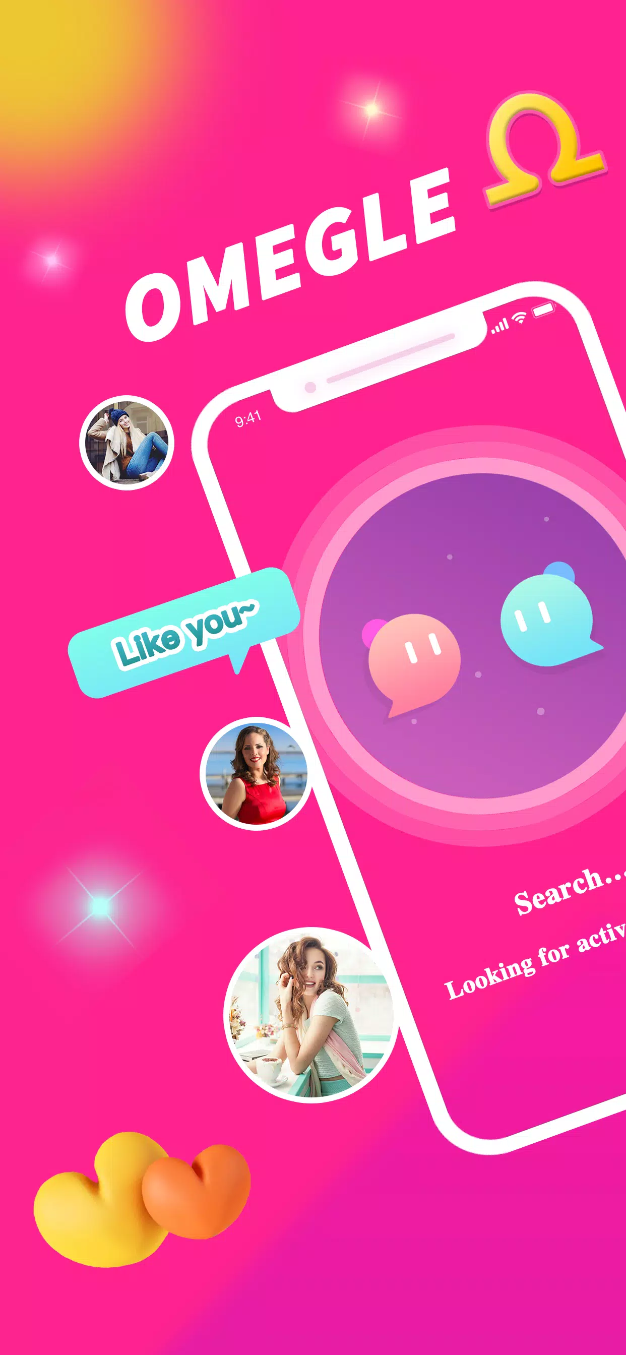 Omegle random chat apk