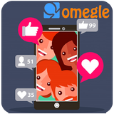 Omegle: Video Chat App أيقونة