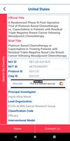 Clinical Trials syot layar 3