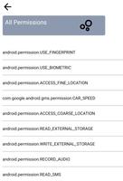 See Who Is Tracking You | View All App Permissions capture d'écran 1