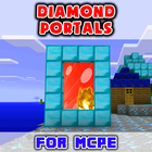 Diamond Portal Mods أيقونة