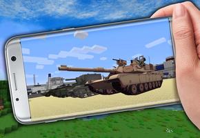 برنامه‌نما Tank Mod for MCPE عکس از صفحه