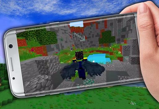 Wings Mod for MCPE screenshot 2