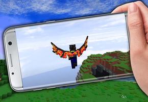 Ailes Mod pour MCPE capture d'écran 3