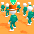 Squid Survival Game 3D