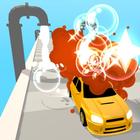 Clean Car 3D ไอคอน