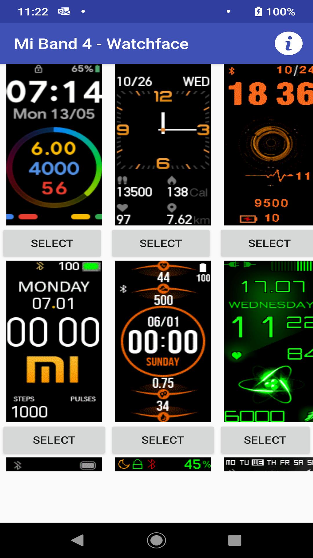 Mi Band 4 Animated Watch Faces APK for Android Download