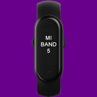 Mi Band 5 Watch Faces App icône