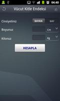 Vücut Kitle Endeksi screenshot 2