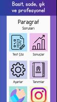 Paragraf Soruları Poster