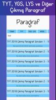 Paragraf Soruları captura de pantalla 1