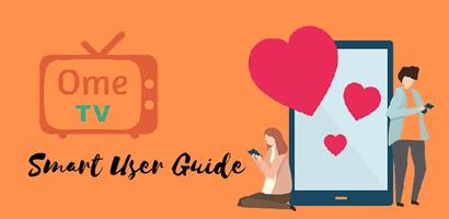 Live Chat Video Guide | OmeTV Plakat