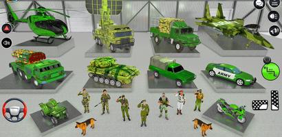Army Vehicle Truck poster