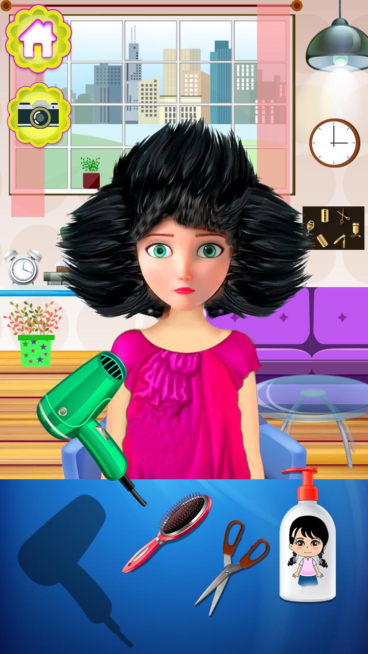 Baby Girl Hair Saloon For Android Apk Download