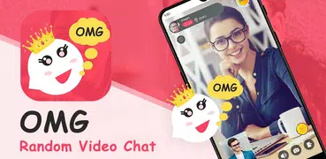 OMG Chat - Meet new people & Video chat strangers