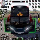 jeu de simulateur de bus icône