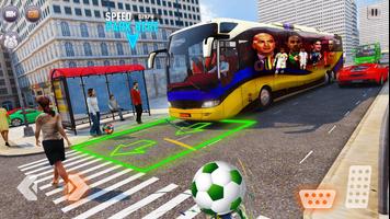 jeu de simulateur de bus Affiche