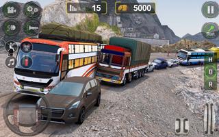 日本のバス運転ゲーム - バス運転シミュレーター：バスゲーム スクリーンショット 2