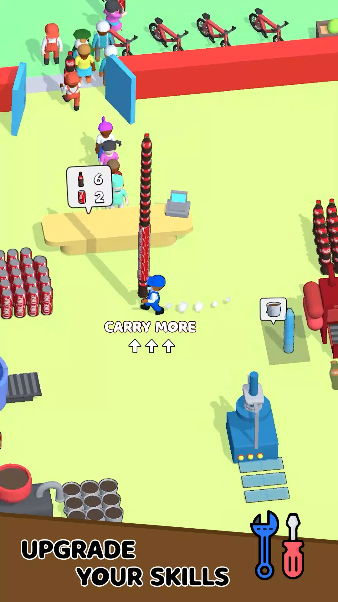 Super Factory-Tycoon Game APK para Android - Download