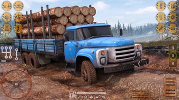 Mud Truck Games Offroad Truck ภาพหน้าจอ 3