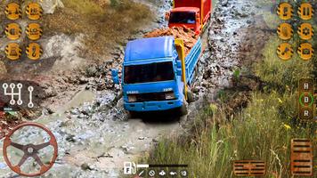 permainan truk lumpur screenshot 3