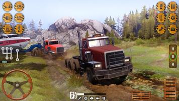 permainan truk lumpur poster
