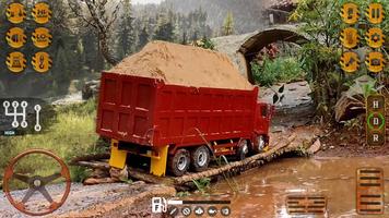 permainan truk lumpur screenshot 1