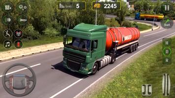 Euro Truck Driver 2023- Trucks Ekran Görüntüsü 1